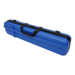 Blue Recurve Bow Case w/ Handle,90*13*20cm Lightweight Travel Case for Long Bow
