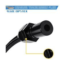 HAHAHA 700R4 4L60E 4L80E Trans Flexable Stainless Braided Hose Dipstick Compa…