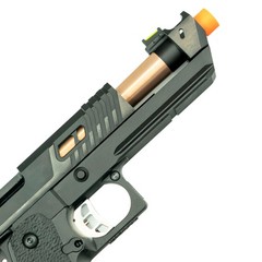 Airsoft Pistol GBB Gas Blowback Semi Auto – SRC NIGHT VIPER 320 FPS w/ 6mm BBs