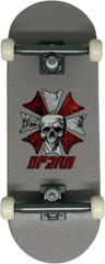 Pro Fingerboard Trucks 29/32/34/36Mm G4 -Raw Metal Color-Inverted