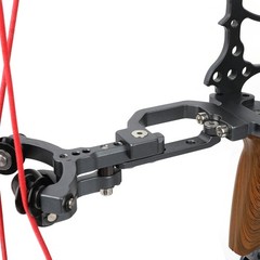 Dual-use Compound Bow Kit 30-70lbs Steel Ball Arrows Archery Outdoor Shoot RH LH