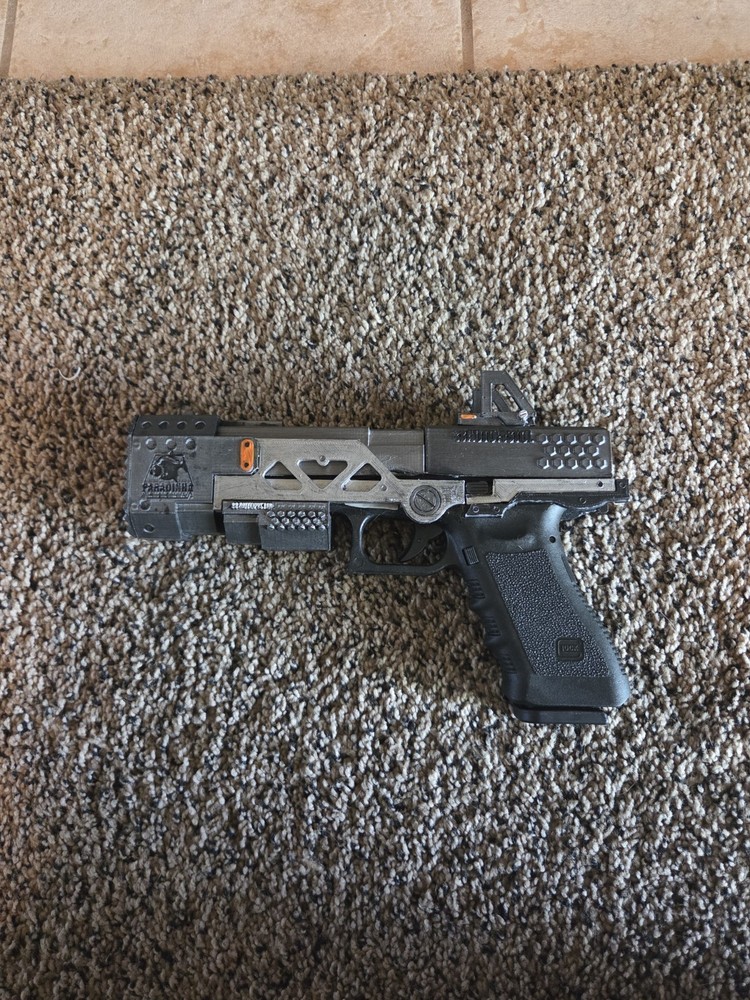 Custom Painted RE-45 Apex legends functional prop Airsoft gun