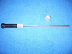 DAISY MODEL 499B SHOT TUBE AND ABUTMENT ASSEMBLY- USE IN A 105B BUCK? WHY NOT!