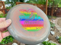 Star Mamba w/ Halo Rainbow Swirls Disc Golf Innova 170G New Rare Limited #6234