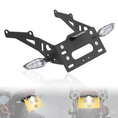 FTR 1200 Fender Eliminator LED Turn Singal Compatible with 2019-2024 FTR Clear