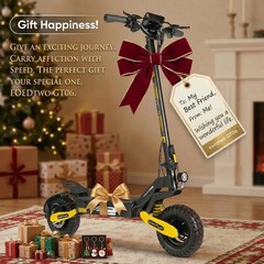 1200W Off-road Electric Scooter for Adult 48V13AH 30MPH 11»Commuting E-Scooter