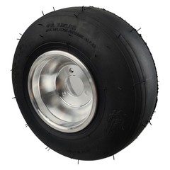 5 inch Go Kart Slick Tires and Rims 10×4.5-5″ Go Kart Wheels Front Wheels Racing