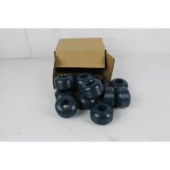 BLEMISHED Box of 55mm Wheels Blue – 12 Wheels in Box