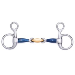 NY Tack Baucher Sweet Iron Copper Peanut Lozenge Horse Bit