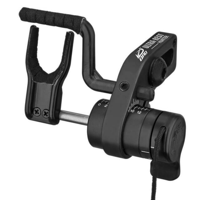 QAD Ultra-Rest LH Hunter Arrow Rest – Black