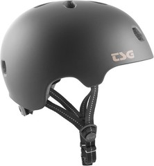 TSG – Meta Bike & Skate Helmet-Satin Black / L/XL (58-60 cm)