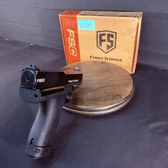 First Strike Compact FSC Paintball Pistol – Black