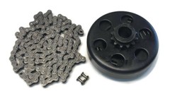 Clutch and Chain Kit for Honda 6.5HP – GC160, GC190, GX120, GX140, GX160, GX200
