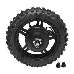 10in Hub Motor Wheel Assembly 48V 800W Electric Brushless Bike Scooter Buggy ATV