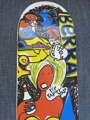 1995 NOS Vintage – Foundation Skateboard Deck – Steve Berra – Birdhouse Alien