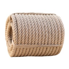 Twisted Natural Manila Rope 4 Strand Landscape DIY Craft 1/4″,5/16″,1/2″,1″,5/8″