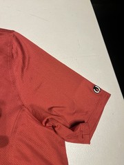 Kerrits Shirt Women’s Small Up Orange Aire Ice Fil Tech Top 1/4 Zipper Pullover
