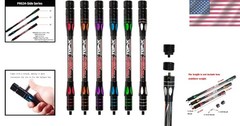Archery Side Rod with Removable Weights – Perfect for Recurve & Compound Bow