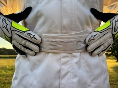 The Stig White Costume Kart Racing Suit replica Karting Gear All sizes