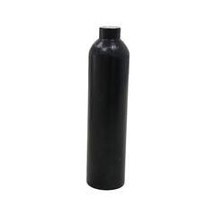 Aluminum Gas Refill Tank M18*1.5 Thread 4500 Psi HPA Gas Cylinder 0.35 L Bottle