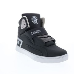 Osiris Rize Ultra 1372 1156 Mens Gray Synthetic Skate Inspired Sneakers Shoes