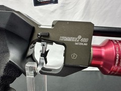 Hammerli Switzerland 480K .177 Match Air Pistol w Rare Fill Adapter 500 FPS