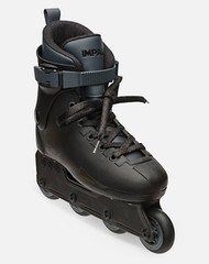 Impala Lightspeed Inline Roller Skates-Black-New in Box!