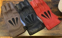 TRADITIONAL ARCHERY SHOOTING LEATHER GLOVE TOP QUALITY GLOVE 100% REAL LEATHER