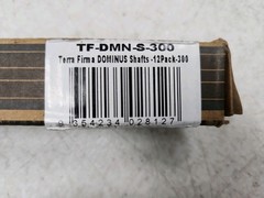 NEW Terra Firma Dominus 4mm Shafts 300 Spine 12 Pack Precision Arrow Shafts