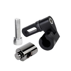 Single Side Adjustable V-Bar Mount Quick Disconnect Bow Rod Stabilizer, Arche…