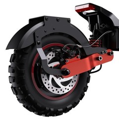 iScooter iX5S 11″ Offroad Electric Scooter 1000W 48V15Ah Folding E-Scooter 28MPH