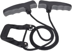 Compound Bow Crossbow Rope Cocking Device Pull Aid 4-Finger Silicone Wrapped
