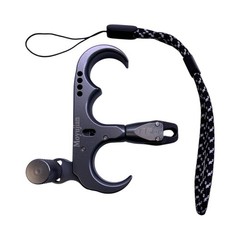 Moyujian Compound Bow Release Archery Release Aids 360 Rotatable Mechanize