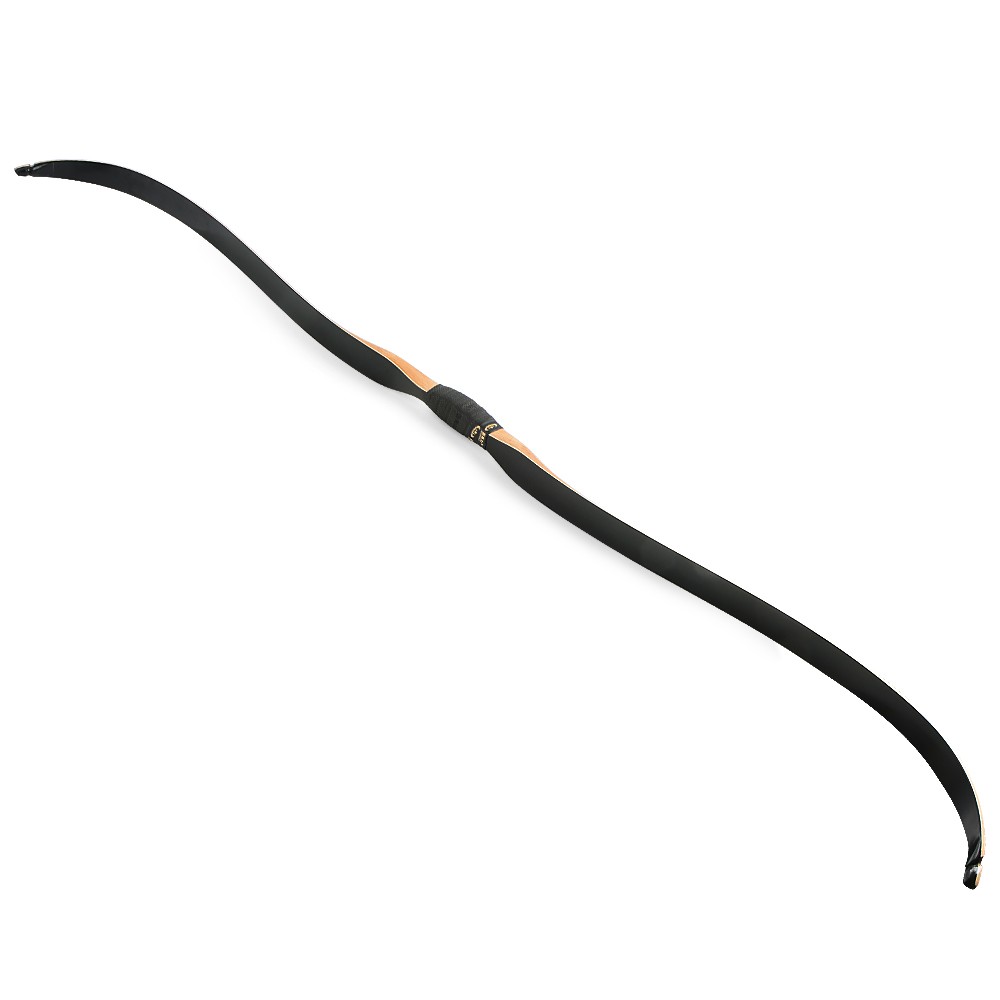 15-50lbs Traditional Bow 56inch Longbow 80cm Draw Length LH RH Hunting Training