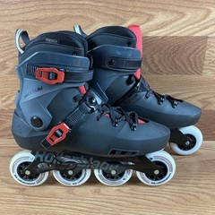 ROLLERBLADE Maxxum XT Inline Skates US Size 12/12.5 Black/Red – 07220700741