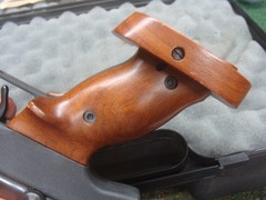 RWS Diana Mod 6G .177 Air Pistol – Upgraded Sights, Target grip, Pellets REPAIR
