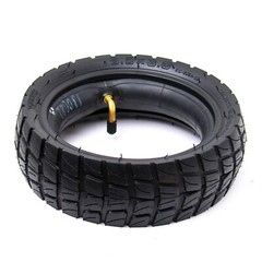8.5×3 off-road Tire & Tube bent Valve fit Dualtron mini Electric Scooter