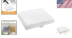Light Lens Fit for Broan,Bathroom Light Cover Replacement Part