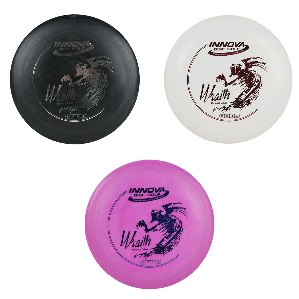Innova Disc Golf DX Wraith Distance Driver 11/5/-1/3 – Choose Exact Disc
