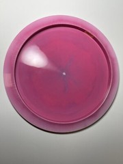 Discraft ESP Anax Pink Burst with Green Stamp Disc Golf Paul McBeth