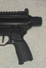 Pellet Air Rifle For Parts. Incomplete