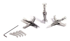 Carbon Express F-15 Broadheads 100 Grain Dual Blade 250% Greater Wound Channel