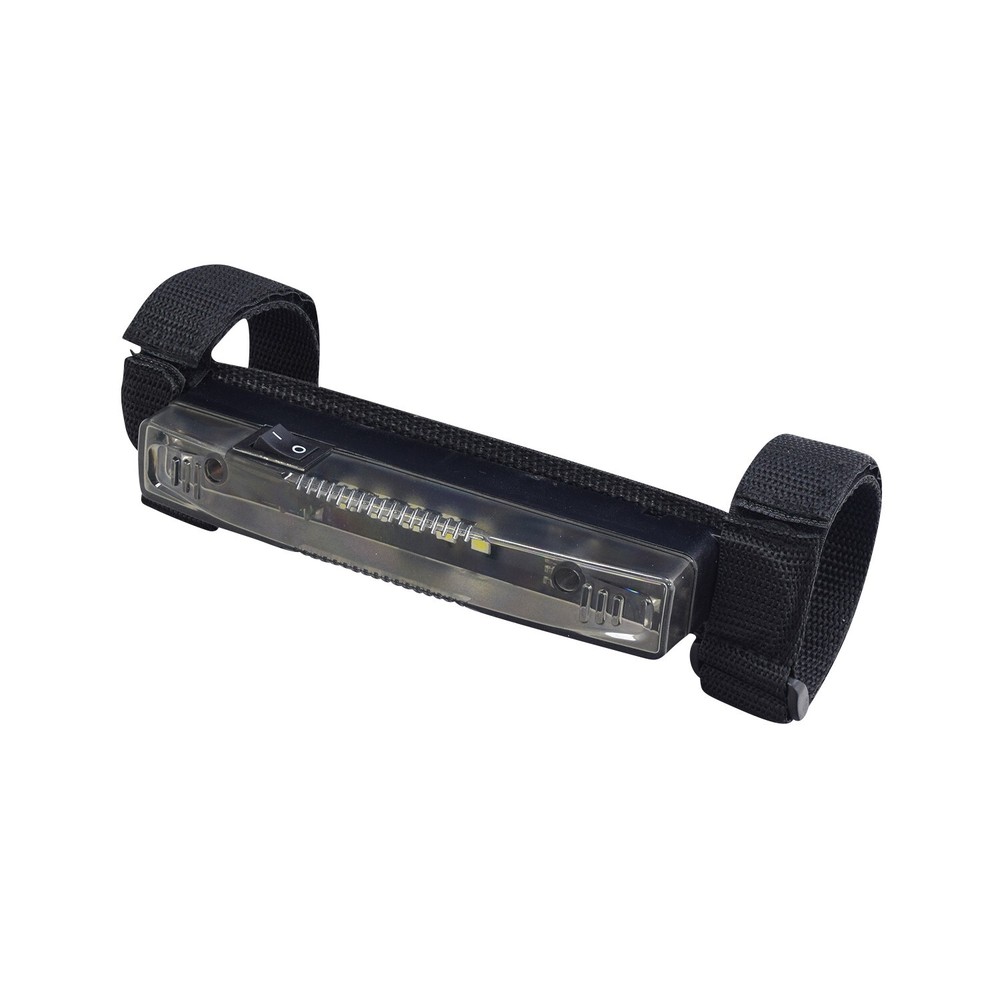 Roll Bar Mount LED Light with 2 Web for the Coleman, Taotao & Realtree Go-Karts