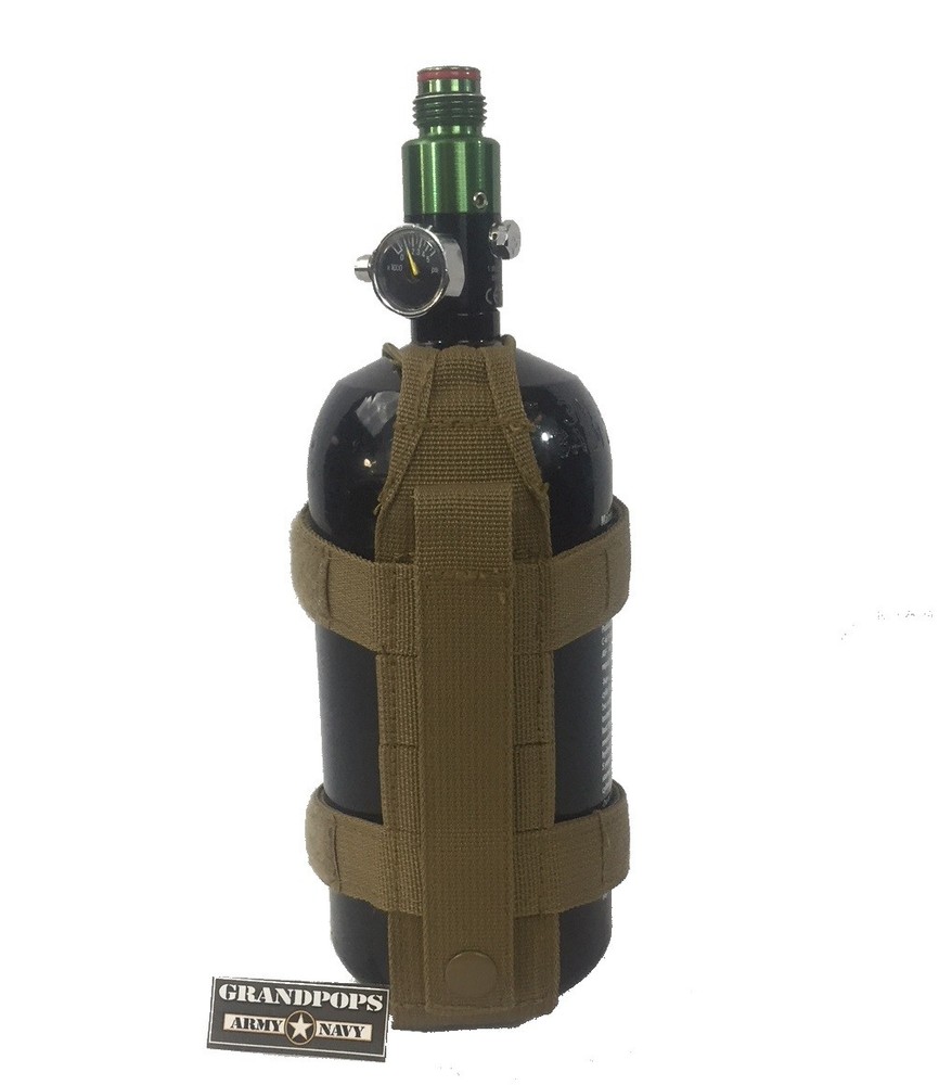 Airsoft HPA Universal Tank Pouch Coyote Tan