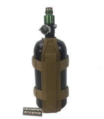 Airsoft HPA Universal Tank Pouch Coyote Tan