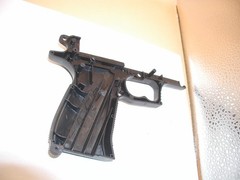 Unknown Brand Air Pistol – Left Cover, Plastic
