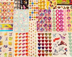 409 Stickers | LOT FOR ALL AGES | TONS OF FUN THEMES FOR ALL SEASONS HOLIDAYS
