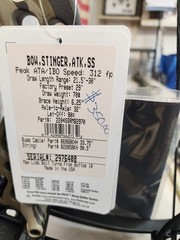 PSE STINGER ATK MAX RH.