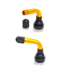 2 PCS Valve stem Tubeless Tire PVR 50 Bent 90 Degree for Electric scooter F