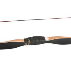 15-50lbs Traditional Bow 56inch Longbow 80cm Draw Length LH RH Hunting Training